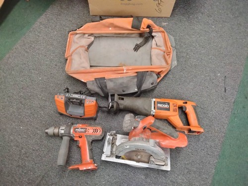 Ridgid reciprocating saw - reciprocating,