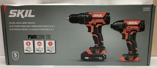 Skil pwrcore tool 20v - pwrcore, 2-tool