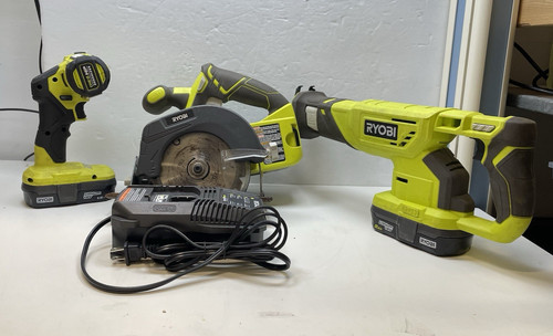 Ryobi one 18v tool - one+, lot