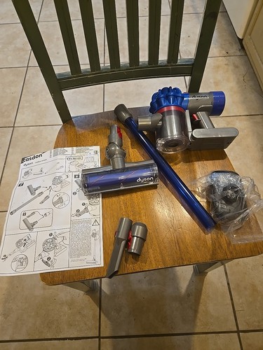 Kidsdyson cordless vacuum blue - cordless,