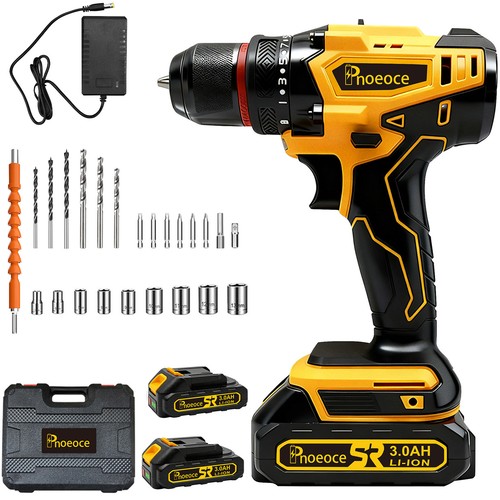 Power drill cordless tool - power,